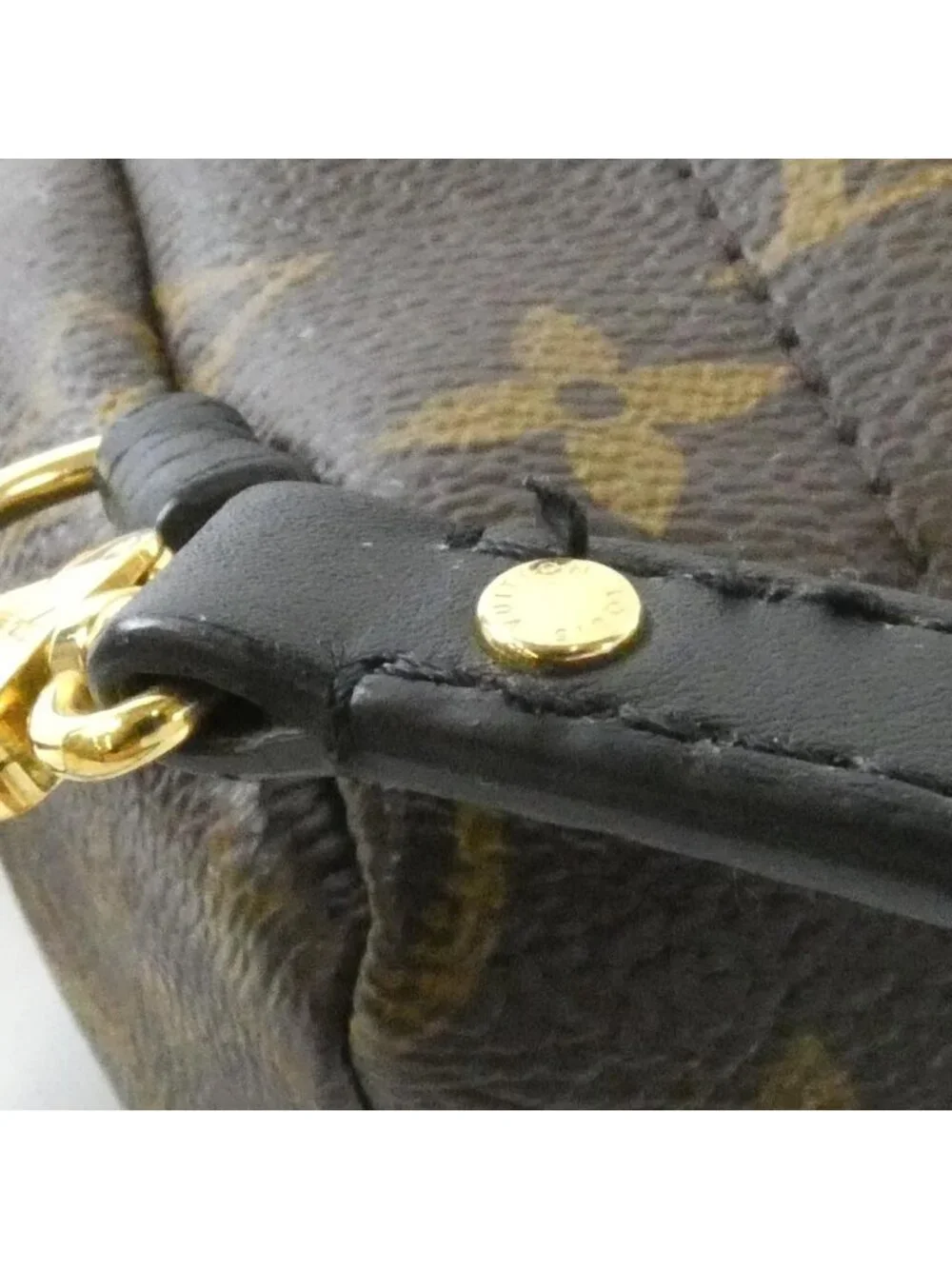 Louis Vuitton Monogram Palm Springs Backpack Mini